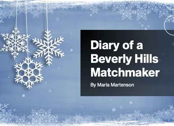 Book Review: Diary of a Beverly Hills Matchmaker by Marla Martenson
