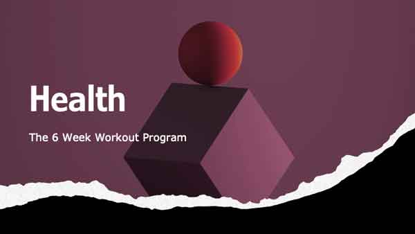 New Years Resolution Book Review: the 6 Week Workout Program