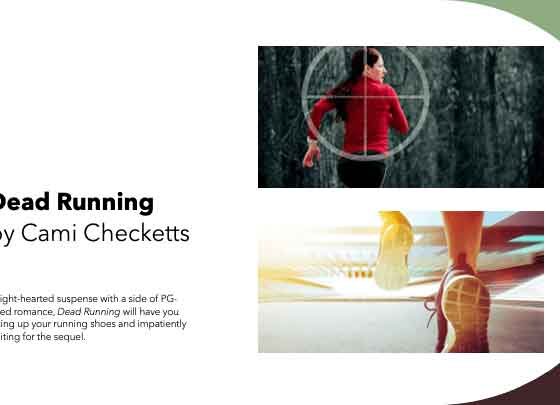 New Years Resolution: Book Review Dead Running by Cami Checketts