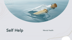 A REVIEW OF TECHNIQUES IN MANAGING DEPRESSION