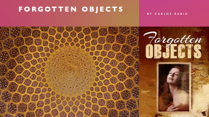 Forgotten Objects book
