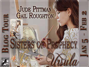 Sisters of Prophecy - Ursula Button 300 x 225