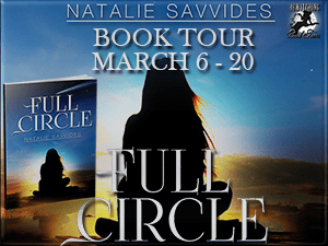 Full Circle book tour