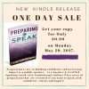 Learn 8 Things you Need to Know Before You Step onto The Speaker’s Platform Kindle Countdown Event Sale (.99 CENTS). New Release “Preparing to Speak”