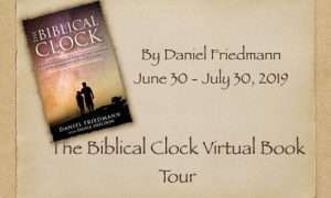 BOOK OF THE MONTH INTERVIEW – DANIEL FRIEDMANN “THE BIBLICAL CLOCK”