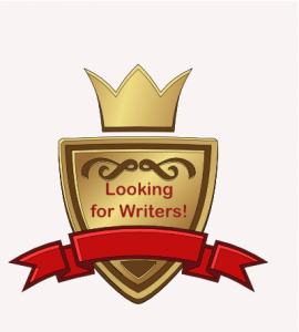 Looking for Contributing Writers