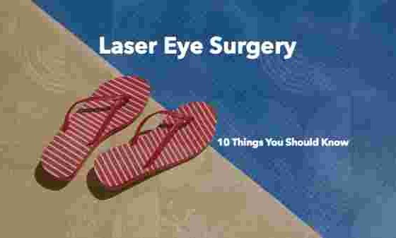10 Things I Found Out During my PRK Laser Eye Surgery Experience