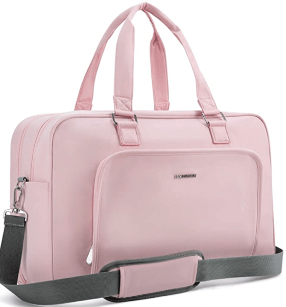 pink amazon travel bag