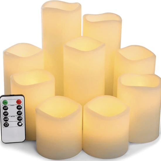 Amazon candles