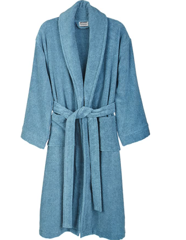 terry cloth robe on Amazon