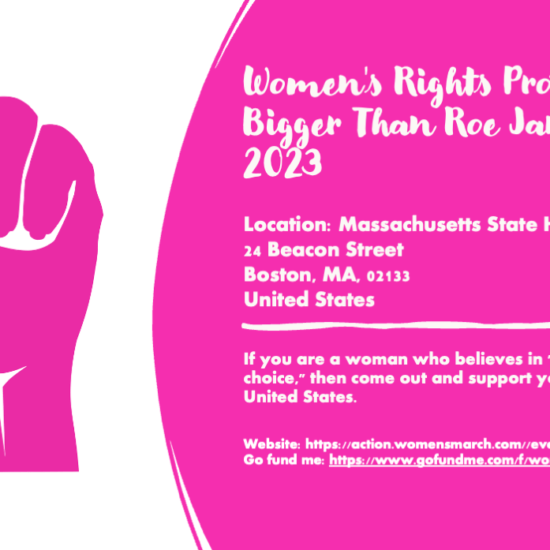 Women's rights event