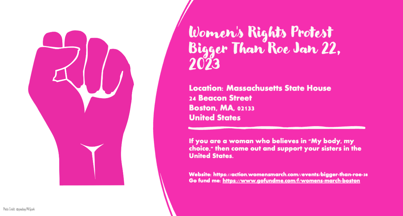 Women's rights event