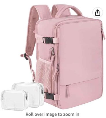 Snoffic Large Travel Backpack
