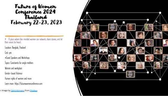 Future of Women Conference 2024 Thailand Feb 2024
