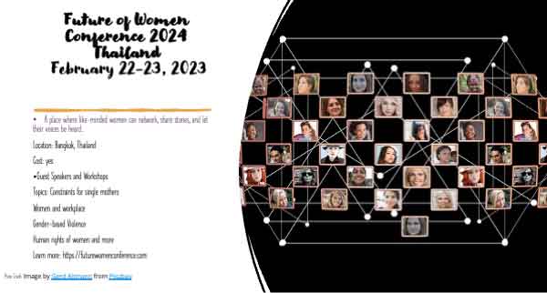 Future of Women Conference 2024 Thailand Feb 2024
