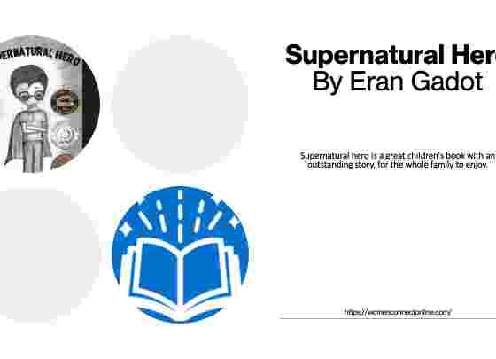 Book Of The Month: Supernatural Hero